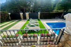 Villa en Miami Playa - JAZMIN Gran villa piscina privada y Wifi gratis