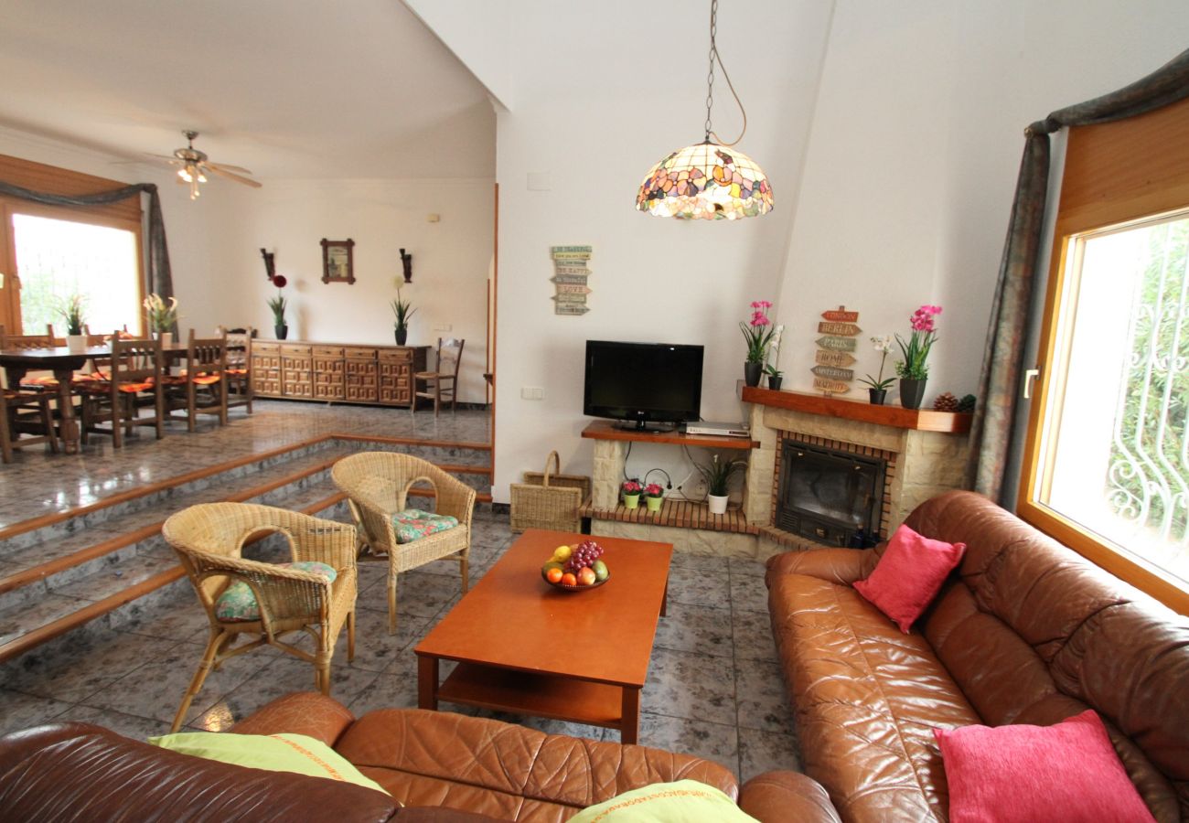 Villa en Miami Playa - FORTUNA villa, piscina privada y grán jardín Villa en Miami Playa - FORTUNA villa, piscina privada y grán jardín