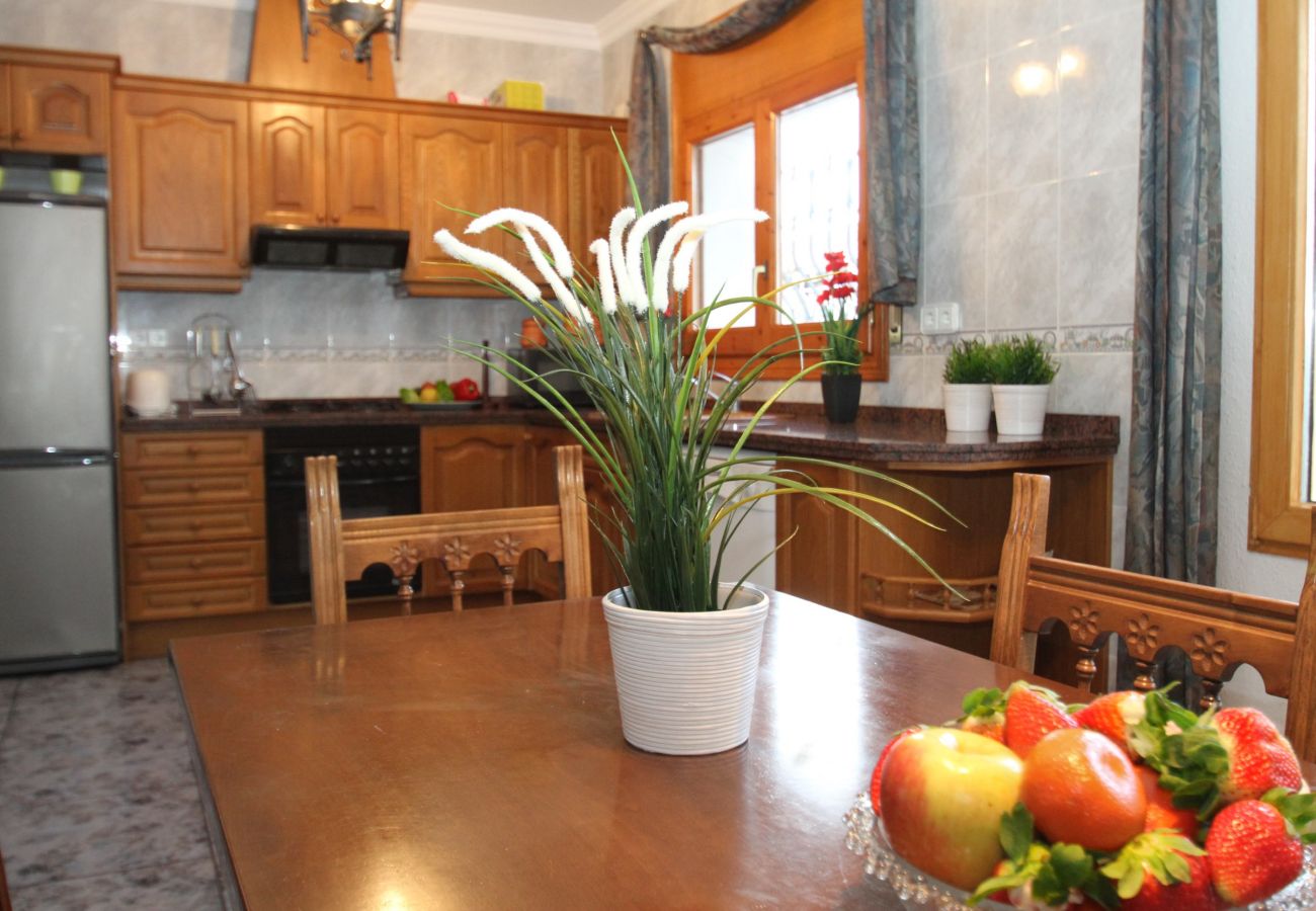 Villa en Miami Playa - FORTUNA villa, piscina privada y grán jardín Villa en Miami Playa - FORTUNA villa, piscina privada y grán jardín