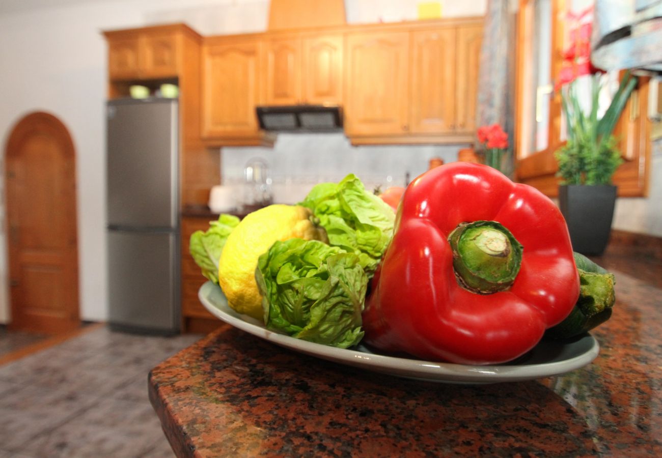 Villa en Miami Playa - FORTUNA villa, piscina privada y grán jardín Villa en Miami Playa - FORTUNA villa, piscina privada y grán jardín