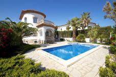 Villa en Miami Playa - BLANCA Villa jardin, piscina privada y Wifi gratis
