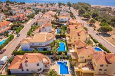 Villa en Miami Playa - BLANCA Villa jardin, piscina privada y Wifi gratis