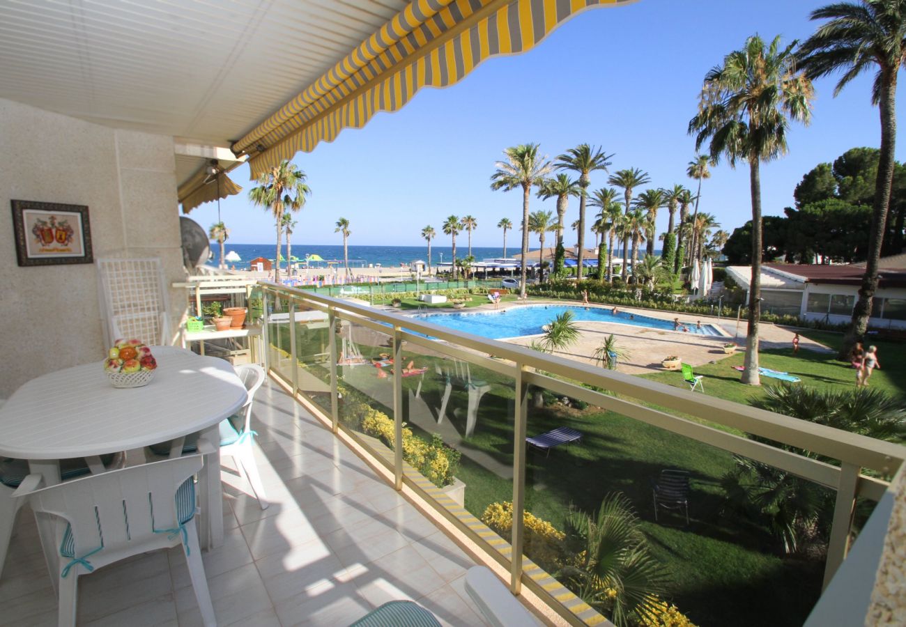 Apartamento en Miami Playa - FLAM213 1ª linea playa, piscina, Wifi gratis Apartamento en Miami Playa - FLAM213 1ª linea playa, piscina, Wifi gratis