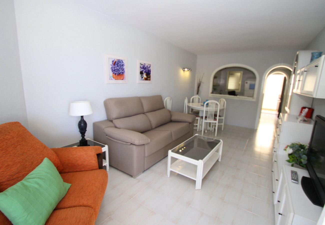 Apartamento en Miami Playa - FLAM213 1ª linea playa, piscina, Wifi gratis Apartamento en Miami Playa - FLAM213 1ª linea playa, piscina, Wifi gratis