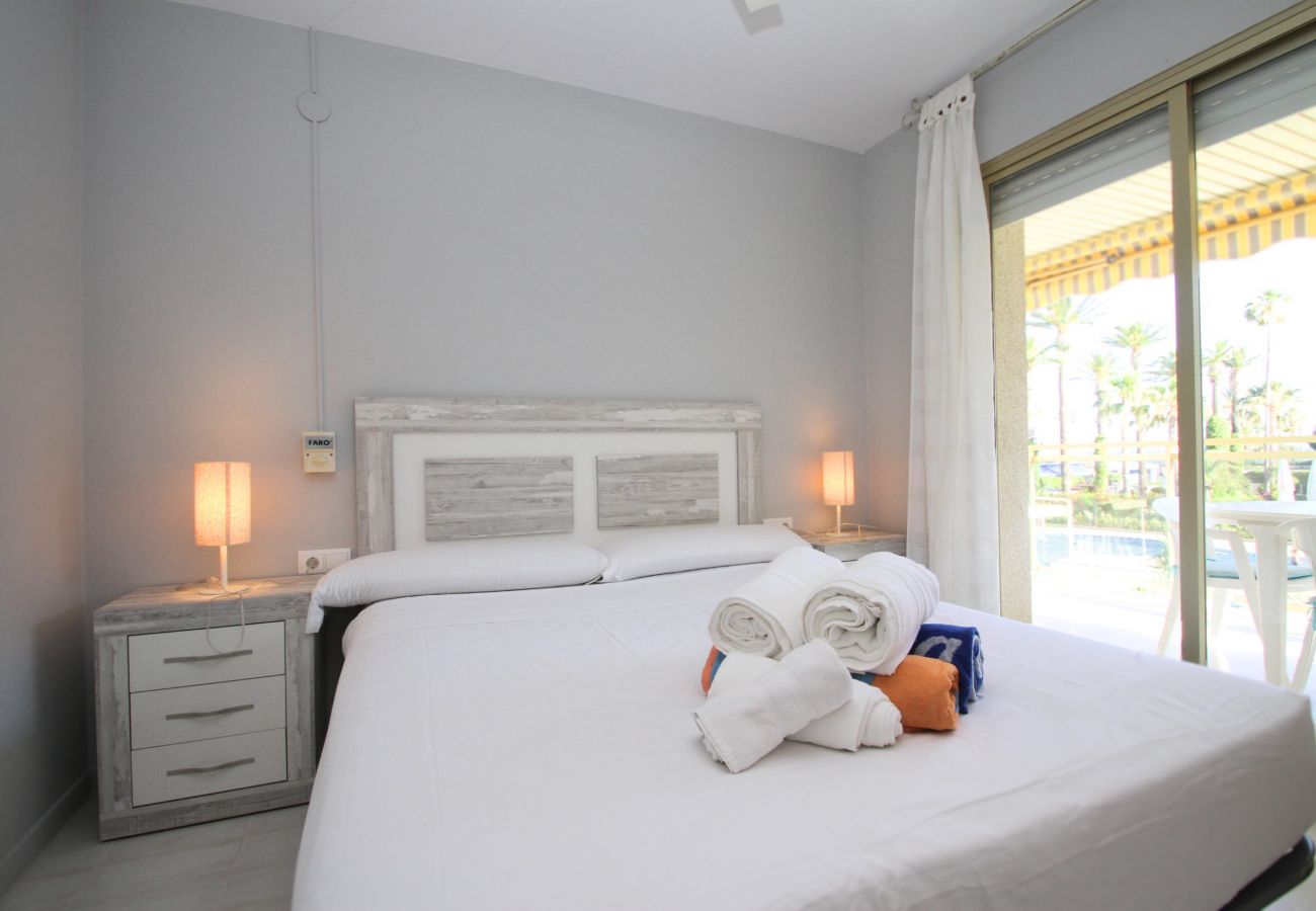 Apartamento en Miami Playa - FLAM213 1ª linea playa, piscina, Wifi gratis Apartamento en Miami Playa - FLAM213 1ª linea playa, piscina, Wifi gratis