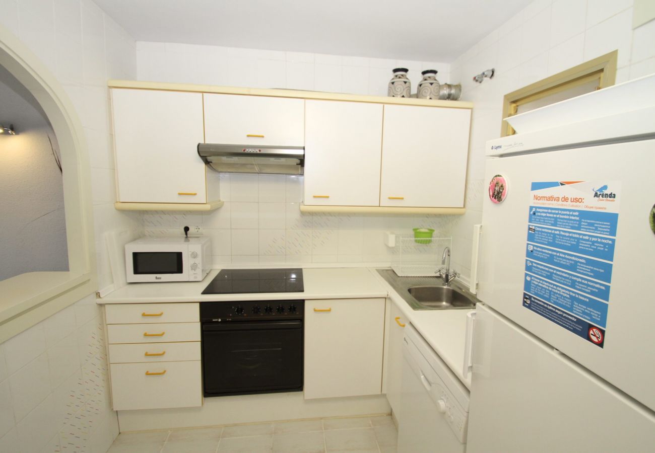 Apartamento en Miami Playa - FLAM213 1ª linea playa, piscina, Wifi gratis Apartamento en Miami Playa - FLAM213 1ª linea playa, piscina, Wifi gratis