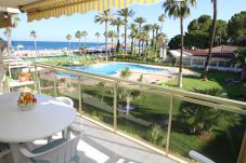 Apartamento en Miami Playa - FLAM213 1ª linea playa, piscina, Wifi gratis