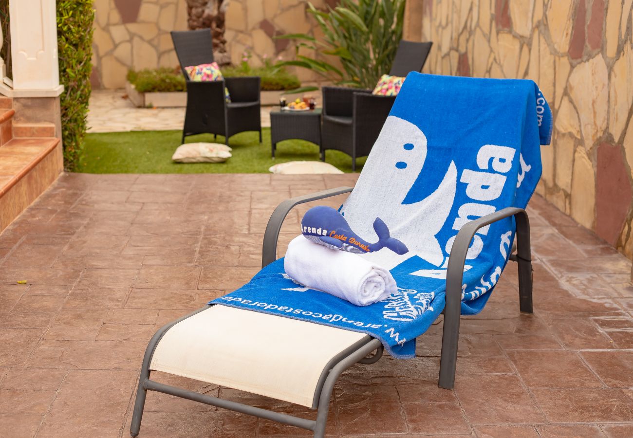 Villa en Miami Playa - FLANDES Villa piscina jardín privado, Wifi gratis Villa en Miami Playa - FLANDES Villa piscina jardín privado, Wifi gratis