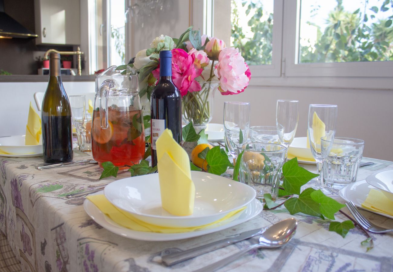 Villa en Miami Playa - FLANDES Villa piscina jardín privado, Wifi gratis Villa en Miami Playa - FLANDES Villa piscina jardín privado, Wifi gratis