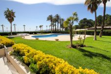 Apartamento en Miami Playa - FLAM114 Planta baja 1ª linea, piscina, Wifi gratis