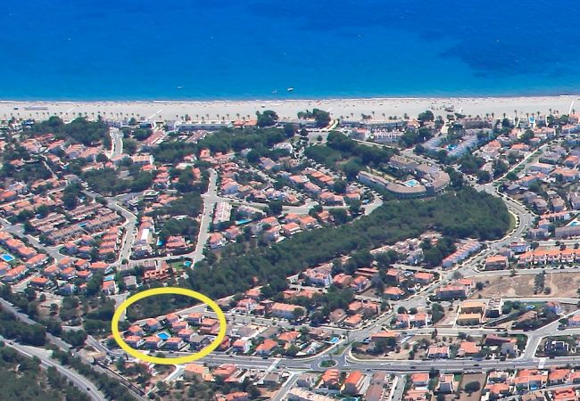 Casa adosada en Miami Playa - MASIA1 adosado con jardín privado y piscina comun Casa adosada en Miami Playa - MASIA1 adosado con jardín privado y piscina comun