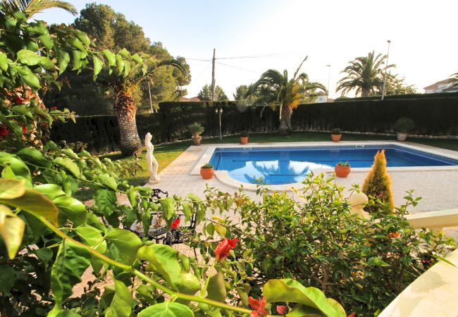 Villa en Miami Playa - LIDIA Villa piscina privada, jardín, Wifi gratis Villa en Miami Playa - LIDIA Villa piscina privada, jardín, Wifi gratis