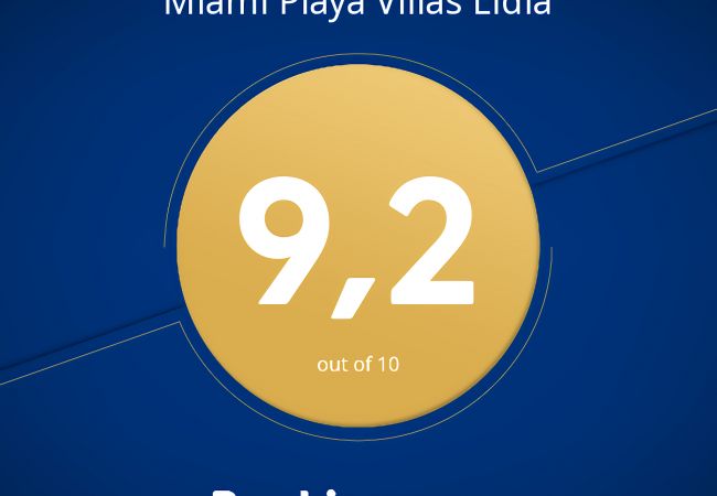 Villa en Miami Playa - LIDIA Villa piscina privada, jardín, Wifi gratis Villa en Miami Playa - LIDIA Villa piscina privada, jardín, Wifi gratis