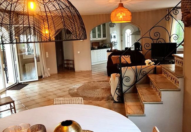 Villa en Miami Playa - LIDIA Villa piscina privada, jardín, Wifi gratis Villa en Miami Playa - LIDIA Villa piscina privada, jardín, Wifi gratis