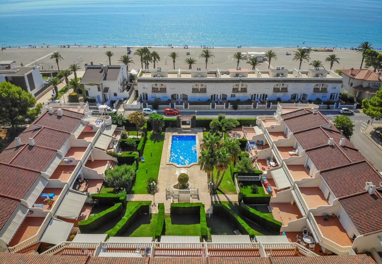 Casa adosada en Miami Playa - CRISTAL4 adosado jardín privado, piscina