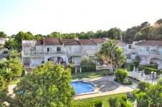 Casa adosada en Miami Playa - CRISTAL4 adosado jardín privado, piscina