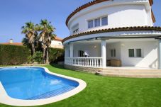 Villa en Miami Playa - ALAMO Gran villa piscina privada y WiFi gratis