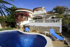 Villa en Miami Playa - CORAL Villa piscina privada, jardín, Wifi gratis