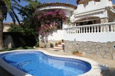 Villa en Miami Playa - CORAL Villa piscina privada, jardín, Wifi gratis