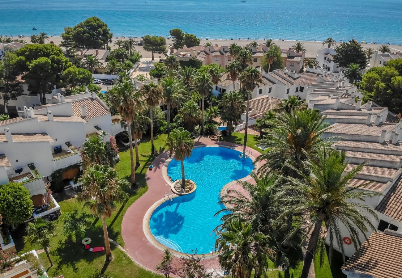 Casa adosada en Miami Playa - MARTIN29 adosado junto a playa especial niños