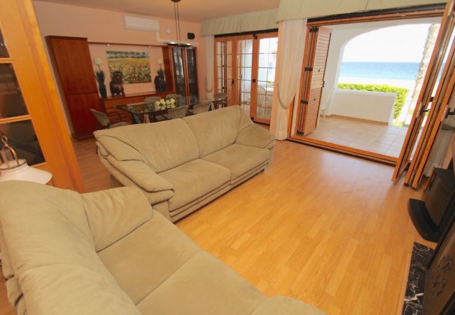 Casa adosada en Miami Playa - CASABLANCA 1ª línea mar con BBQ y Wifi Casa adosada en Miami Playa - CASABLANCA 1ª línea mar con BBQ y Wifi