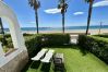 Casa adosada en Miami Playa - CASABLANCA 1ª línea mar con BBQ y Wifi Casa adosada en Miami Playa - CASABLANCA 1ª línea mar con BBQ y Wifi