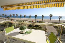Apartamento en Miami Playa - FLAM318 1ª linea playa, piscina, Wifi gratis