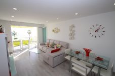 Apartamento en Miami Playa - FLAM318 1ª linea playa, piscina, Wifi gratis