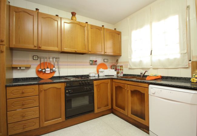 Casa adosada en Miami Playa - BEDOL1 Adosado jardín, piscina comun, WiFi gratis Casa adosada en Miami Playa - BEDOL1 Adosado jardín, piscina comun, WiFi gratis