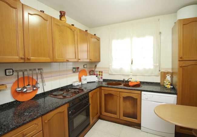 Casa adosada en Miami Playa - BEDOL1 Adosado jardín, piscina comun, WiFi gratis Casa adosada en Miami Playa - BEDOL1 Adosado jardín, piscina comun, WiFi gratis