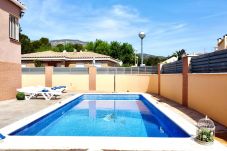 Villa en Hospitalet de L´Infant - CLARA villa con piscina privada al lado de la play