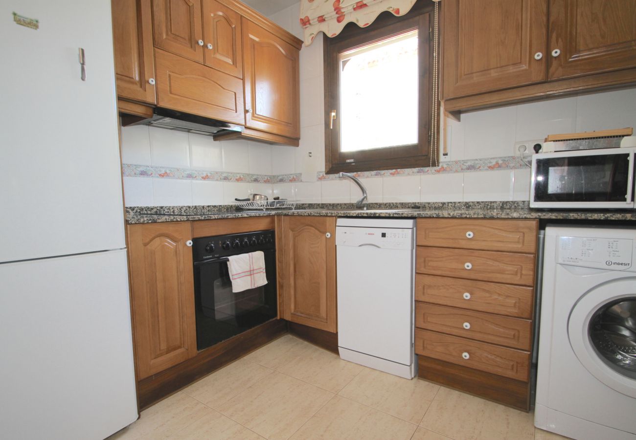 Terraced House in Miami Playa - MASIA2 adosado jardín privado, BBQ y piscina comun Terraced House in Miami Playa - MASIA2 adosado jardín privado, BBQ y piscina comun