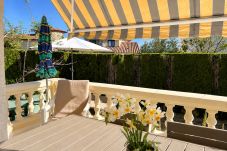 Terraced House in Miami Playa - RIOJA2 adosado con jardín, BBQ y piscina comun
