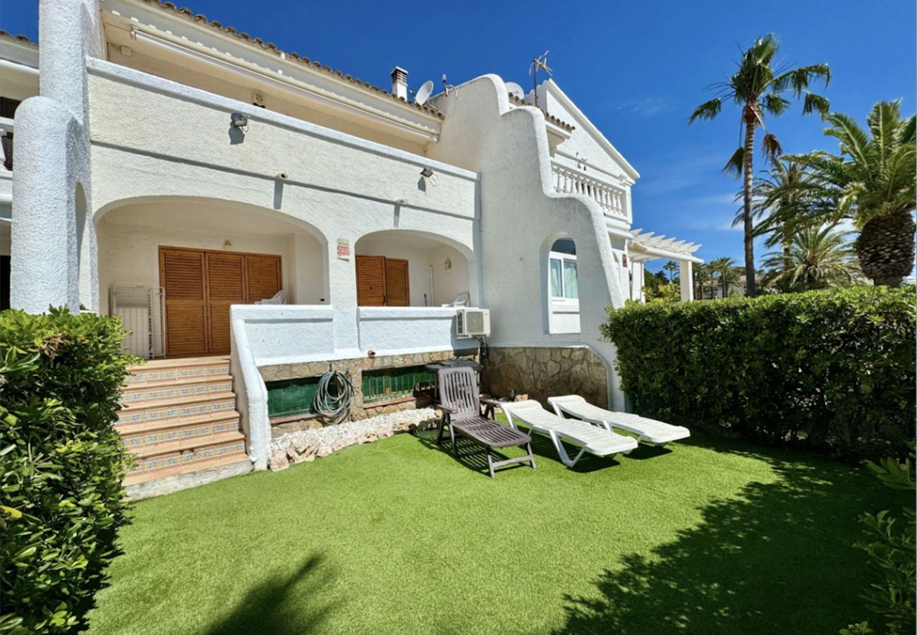 Terraced House in Miami Playa - CASABLANCA 1ª línea mar con BBQ y Wifi