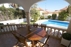 Villa à Miami Playa - BLANCA Villa jardin, piscina privada y Wifi gratis