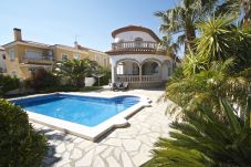 Villa à Miami Playa - BLANCA Villa jardin, piscina privada y Wifi gratis
