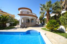 Villa à Miami Playa - BLANCA Villa jardin, piscina privada y Wifi gratis