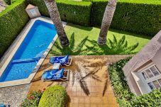 Villa à Miami Playa - NAPOLEON Villa piscina privada, BBQ, Wifi gratis