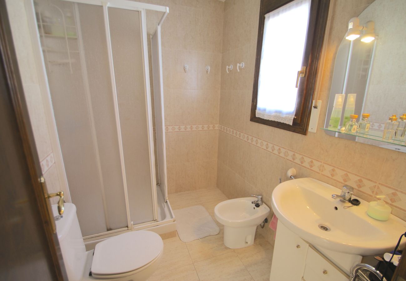 Maison mitoyenne à Miami Playa - MASIA2 adosado jardín privado, BBQ y piscina comun Maison mitoyenne à Miami Playa - MASIA2 adosado jardín privado, BBQ y piscina comun