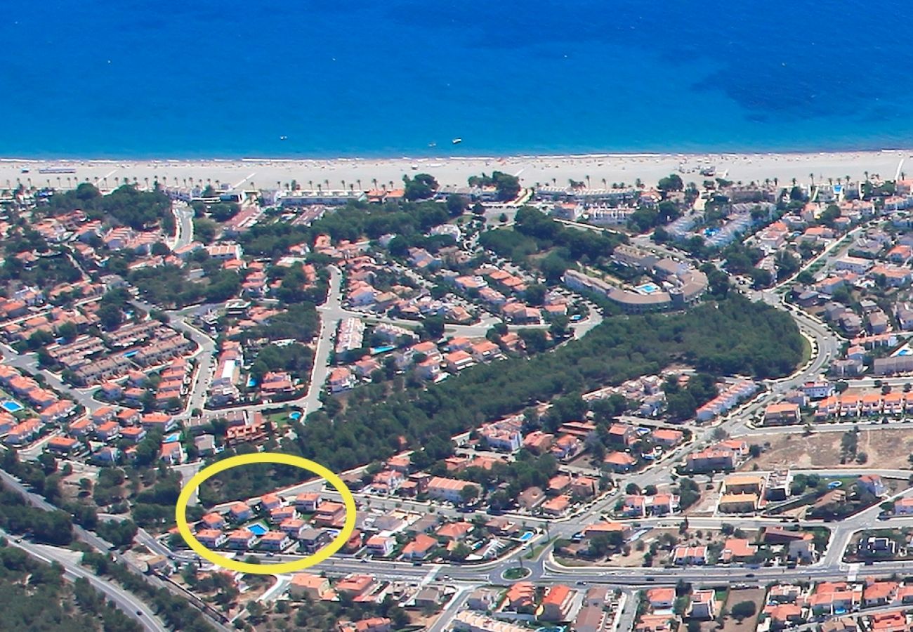 Maison mitoyenne à Miami Playa - MASIA2 adosado jardín privado, BBQ y piscina comun Maison mitoyenne à Miami Playa - MASIA2 adosado jardín privado, BBQ y piscina comun