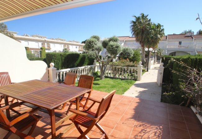 Maison mitoyenne à Miami Playa - CRISTAL4 adosado jardín privado, piscina Maison mitoyenne à Miami Playa - CRISTAL4 adosado jardín privado, piscina