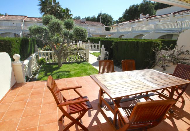 Maison mitoyenne à Miami Playa - CRISTAL4 adosado jardín privado, piscina Maison mitoyenne à Miami Playa - CRISTAL4 adosado jardín privado, piscina