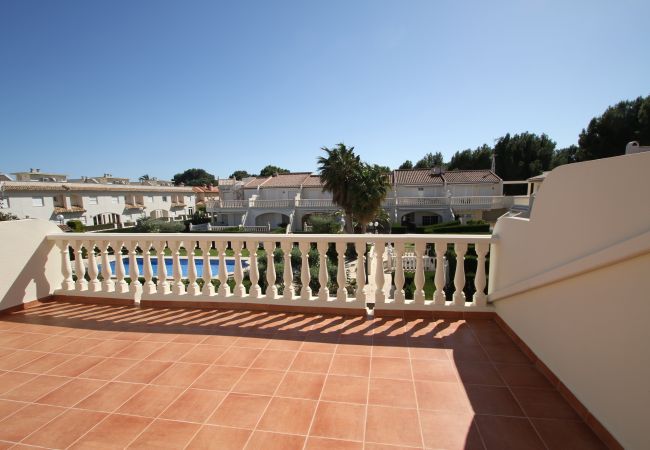 Maison mitoyenne à Miami Playa - CRISTAL4 adosado jardín privado, piscina Maison mitoyenne à Miami Playa - CRISTAL4 adosado jardín privado, piscina