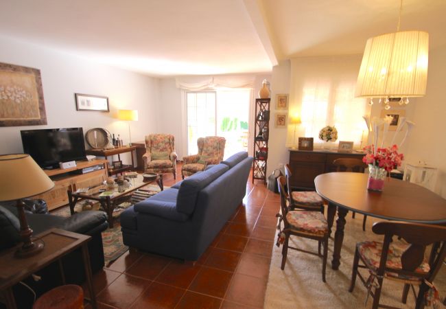 Maison mitoyenne à Miami Playa - CRISTAL4 adosado jardín privado, piscina Maison mitoyenne à Miami Playa - CRISTAL4 adosado jardín privado, piscina