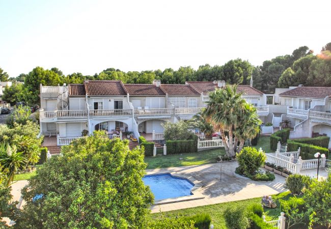 Maison mitoyenne à Miami Playa - CRISTAL4 adosado jardín privado, piscina Maison mitoyenne à Miami Playa - CRISTAL4 adosado jardín privado, piscina