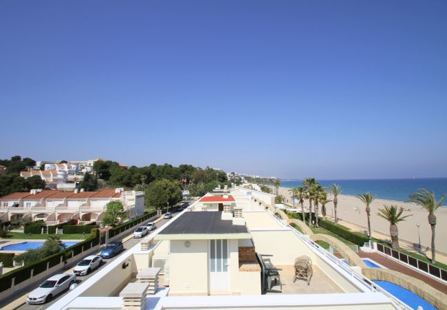 Maison mitoyenne à Miami Playa - CRISTAL4 adosado jardín privado, piscina Maison mitoyenne à Miami Playa - CRISTAL4 adosado jardín privado, piscina