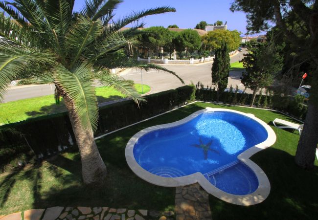 Villa à Miami Playa - CAMILA Villa piscina privada, jardín y Wifi gratis Villa à Miami Playa - CAMILA Villa piscina privada, jardín y Wifi gratis