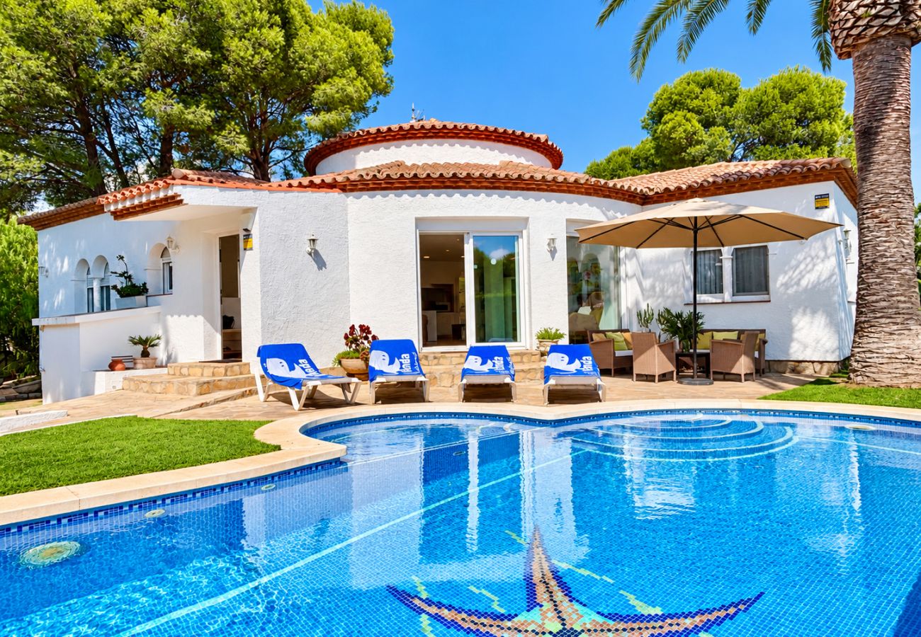 Villa à Miami Playa - CAMILA Villa piscina privada, jardín y Wifi gratis