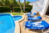 Villa à Miami Playa - CAMILA Villa piscina privada, jardín y Wifi gratis