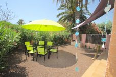 Maison mitoyenne à Miami Playa - TERRACOTA adosado con jardín privado y piscina com